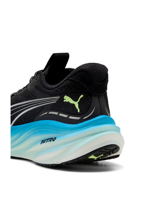 Magnify Nitro 3 Sport Shoes Running Black / Speed Blue