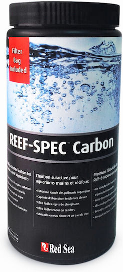 Red Sea Biological Porous Material for Aquarium Filtering with Activated Carbon 1pcs