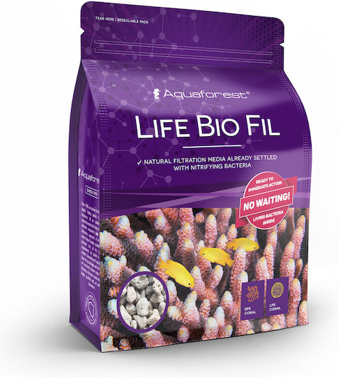 Aquaforest Life Bio Fill Биологичен порест материал за Аквариумни Филтри 1000ml 1200мл 1бр