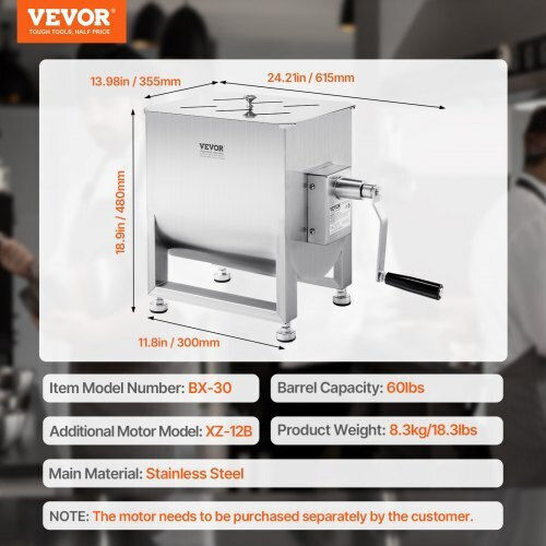 Vevor Meat Grinder Attachment