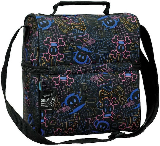 Paul Frank Училищна Термо Чанта За Храна За През Рамо 3л Многоцветна 19.5x14x24см
