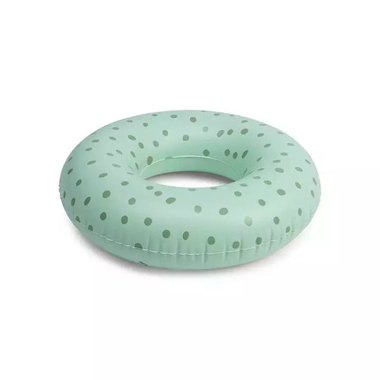 Swim Essentials Colac de Înot ⌀65cm Copii 4+ Ani "Puncte Verzi"