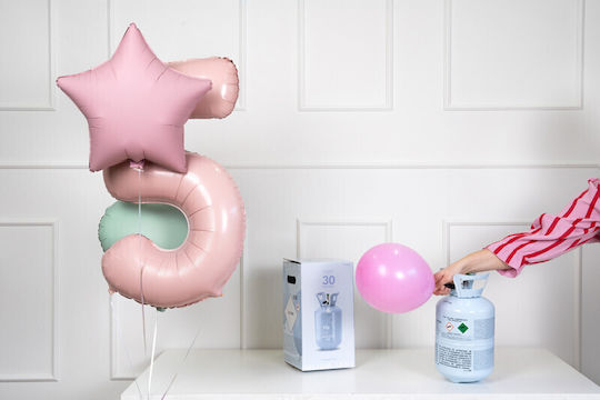 Helium Tank Blue 30 Balloons
