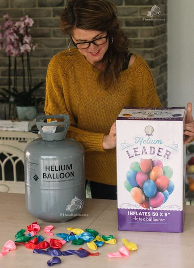 Helium Bottle for 50 Balloons