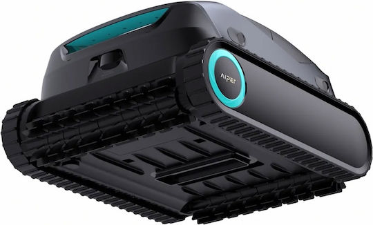 Aiper Scuba X1 Pro Wireless Robotic Pool Cleaner Bottom Walls Waterline for Pools up to 43x35m with 5L Filter Capacity