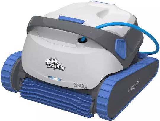 Dolphin S 300i Wired Robotic Pool Cleaner Bottom Walls Waterline For Pools Length Up To 12m