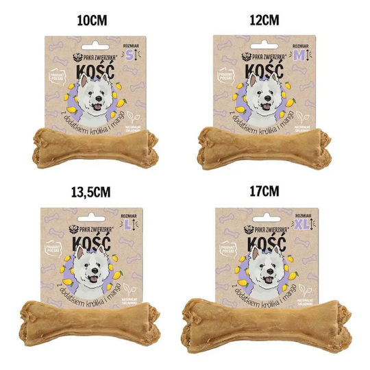 Paka Zwierzaka Κόκκαλο για Σκύλους από Κουνέλι 12εκ. 55gr