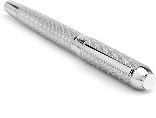 Boss Σετ Στυλό Rollerball Ασημί