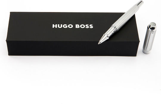 Boss Σετ Στυλό Rollerball Ασημί