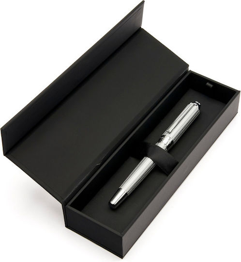 Boss Σετ Στυλό Rollerball Ασημί