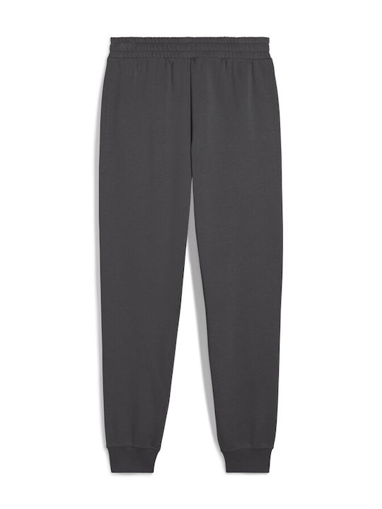 Sweatpants with Elastic Black