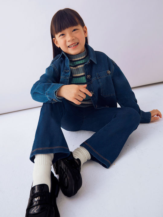 Kinder-Jeanshose Blau
