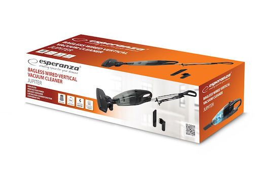 Esperanza Electrică Aspirator Stick 600W Neagră EHV101K