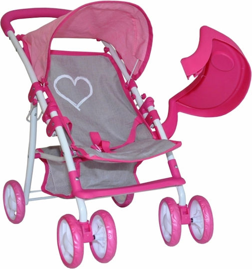 Milly Mally Doll Stroller for 3+ Years Old