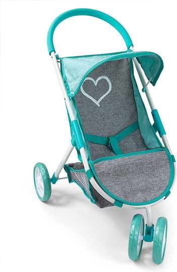 Milly Mally Dolls Pushchair for 3+ Years