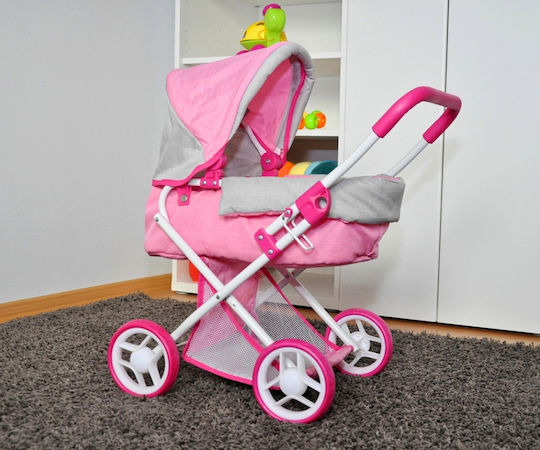 Milly Mally Dolls Pushchair for 3+ Years