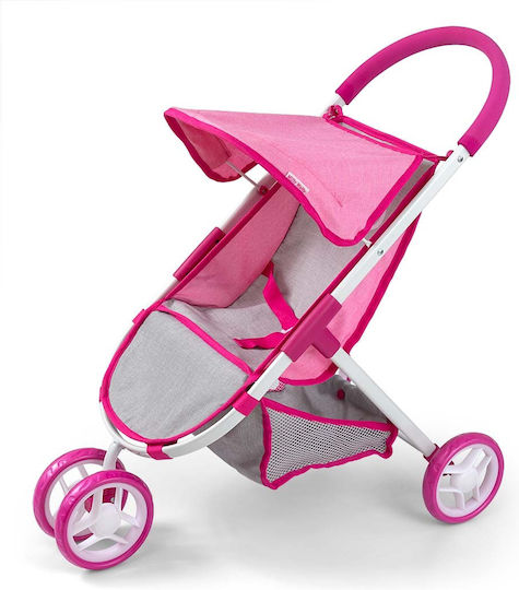 Milly Mally Dolls Pushchair for 3+ Years