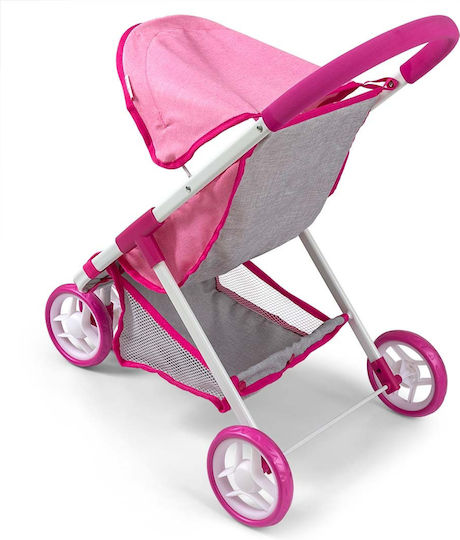 Milly Mally Dolls Pushchair for 3+ Years