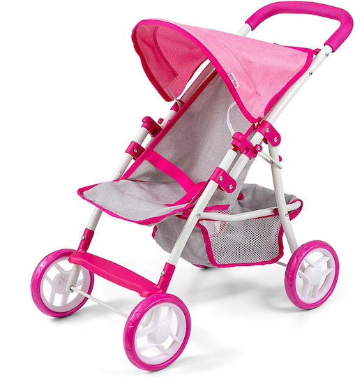 Milly Mally Dolls Pushchair for 3+ Years