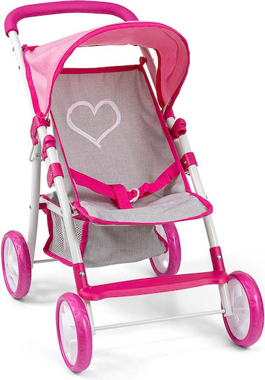 Milly Mally Dolls Pushchair for 3+ Years
