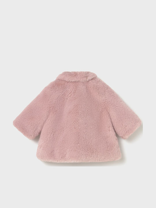 Kids' Fur Rose Petal