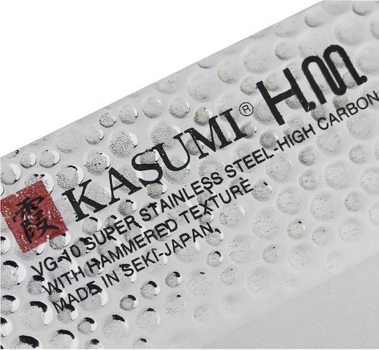 Kasumi Hammered Μαχαίρι Ξεκοκκαλίσματος από Ανοξείδωτο Ατσάλι 14cm