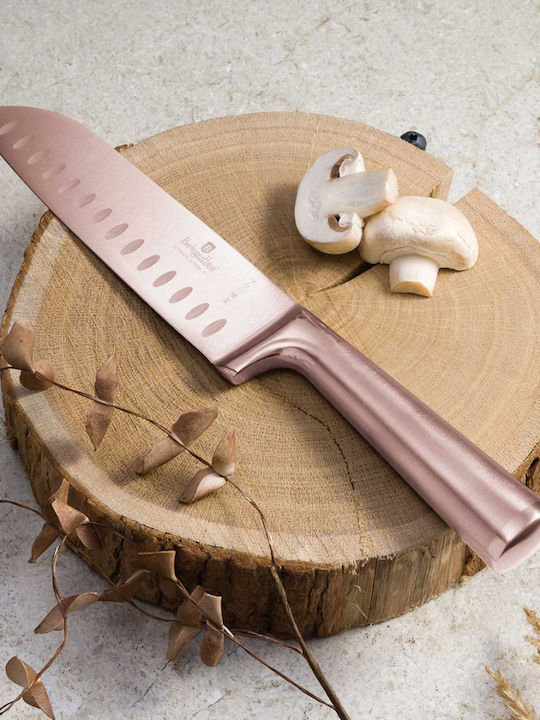 Berlinger Haus Μαχαίρι Santoku από Ανοξείδωτο Ατσάλι 17.5cm