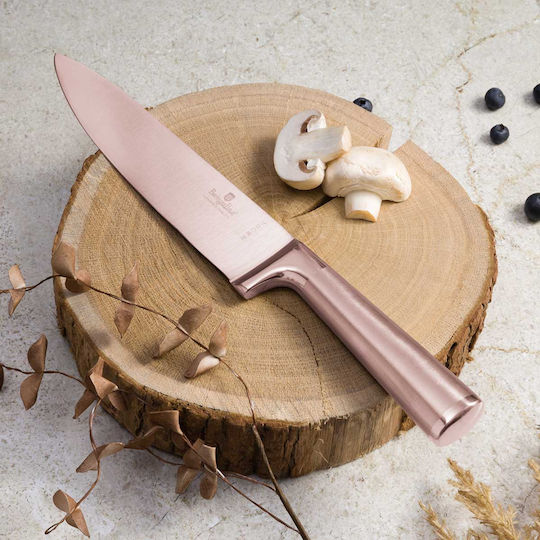 Berlinger Haus Rose Messer Für Lebensmittel Aus Rostfreiem Stahl 22cm