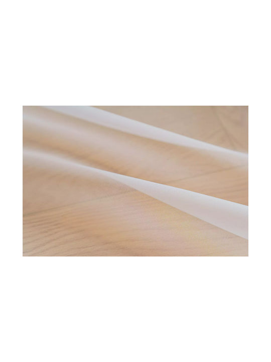Cotton Market Curtain with Pencil Pleat White 200x250cm