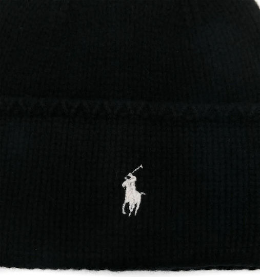 Beanie Beanie Knitted in Black color