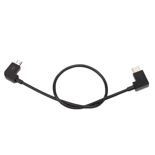 Καλώδιο Δεδομένων Micro USB Male σε USB Type C Male (30cm) για DJI Mavic Pro