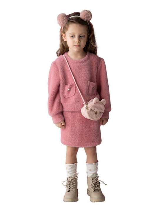 Комплект Зима 3бр Pink