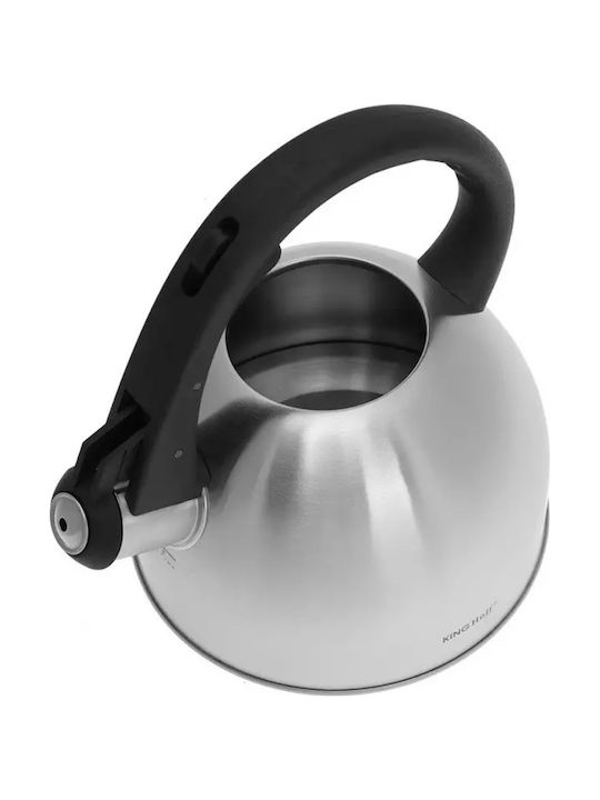 KING Hoff Classic Wasserkocher Edelstahl Gray 2000ml