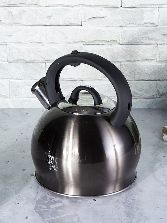 Berlinger Haus Metallic Line Βραστήρας Ανοξείδωτος Carbon Edition 3000ml