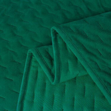 Cotton Market Piqué Decke Einzeln 170x210cm Grüne
