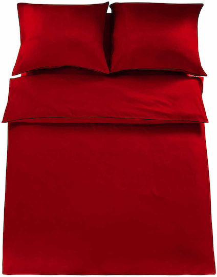 Cotton Market Καναπέ 140x200εκ. Red