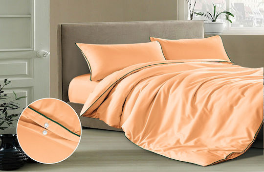 Cotton Market Σετ Καναπέ 140x200εκ. Πορτοκαλί Cotton Market Σετ Καναπέ 140x200εκ. Πορτοκαλί