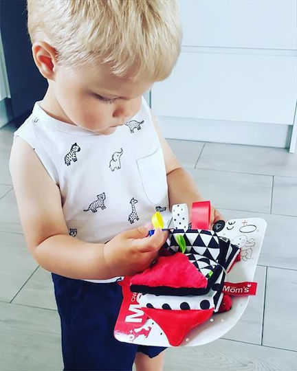Hencz Activity Book made of Fabric for 0++ Months