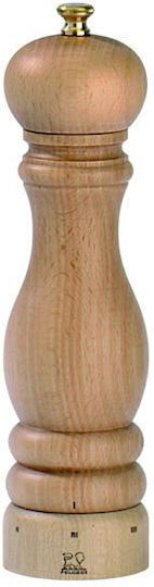 Peugeot Paris Manual Wooden Pepper Mill 18cm Beige