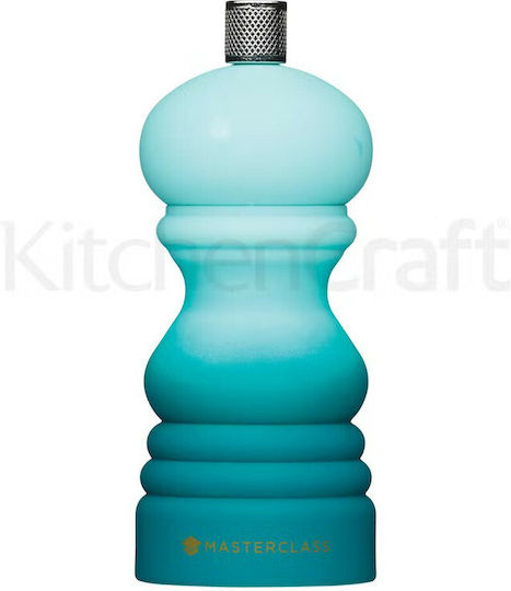 Kitchen Craft Capstan Χειροκίνητος Μύλος Πιπεριού Πλαστικός Πράσινο Ombre 12cm