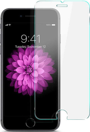 Bizon Glass Clear Tempered Glass 3 Pieces + Lens iPhone SE 2022/2020 8/7