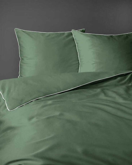 Detexpol Σετ Μονή 140x200cm Green Detexpol Σετ Μονή 140x200cm Green