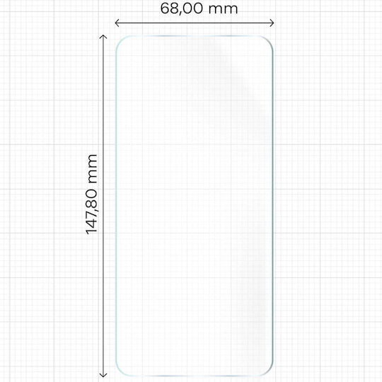 Bizon Glass Hydrogel Front Hydrogel Film Motorola Edge 50 Neo Screen 2 Pieces