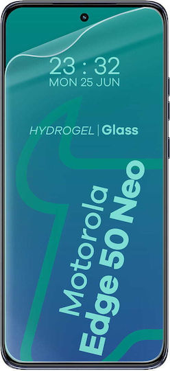 Bizon Glass Hydrogel Front Hydrogel Film Motorola Edge 50 Neo Screen 2 Pieces