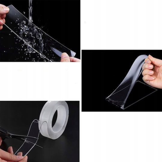 Double-sided Nano Tape 1mm Multiple Use 5m 30mm Width