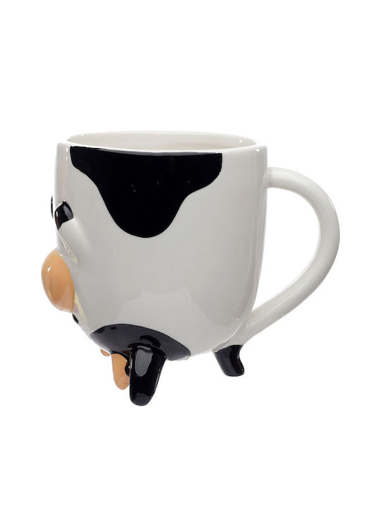 Κεραμική Κούπα Puckator Bramley Bunch Farm Cow 500ml Umug01
