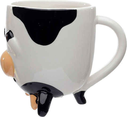 Керамична чаша Puckator Bramley Bunch Farm Cow 500ml Umug01