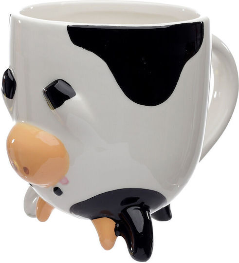 Керамична чаша Puckator Bramley Bunch Farm Cow 500ml Umug01
