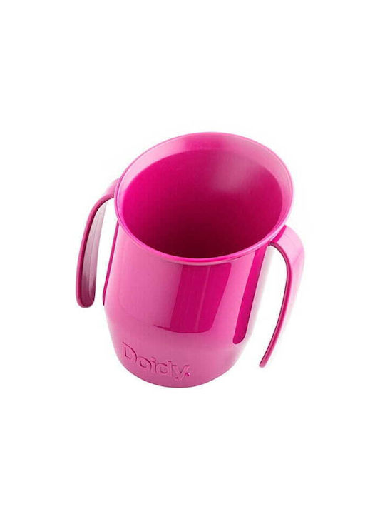 Doidy Κούπα Κεραμική Ροζ 200ml 501529