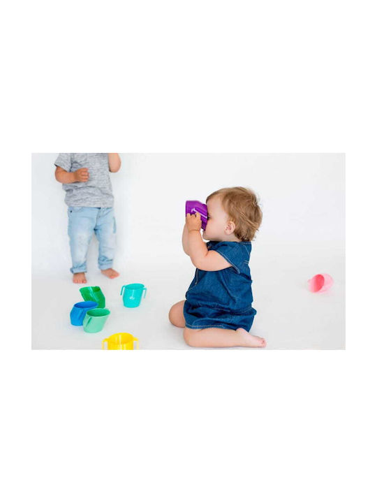 Doidy Κούπα Κεραμική Ροζ 200ml 501529